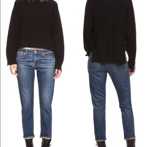 Paper Denim & Cloth 718 Skinny Slouch Crop Jeans